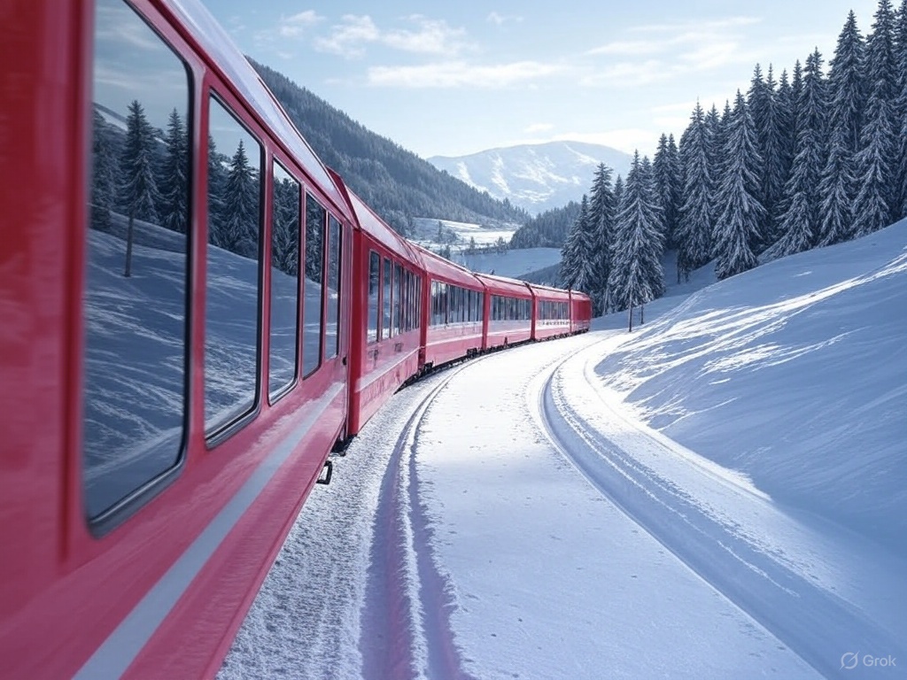 Glacier Express Train